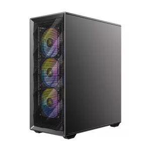 GABINETE GAMING ANTEC AX85 C/4 VENTILADORES ARGB – BLACK