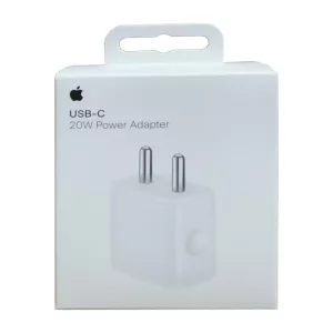 Cargador De Pared Usb C Apple 20w Carga Rápida En Caja