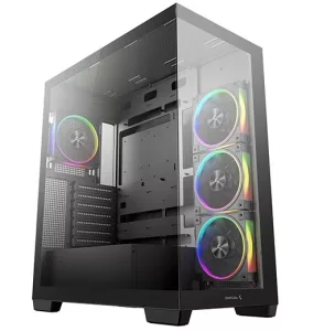 Gabinete Deepcool CG580 4F V2 negro