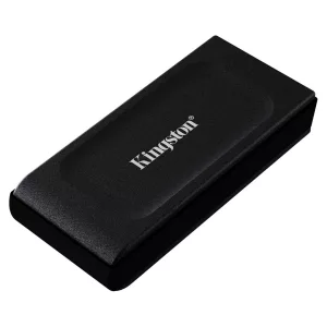 Kingston XS1000 - SSD - 1 TB - externo (portátil) - USB 3.2 Gen 2 (USB-C conector)