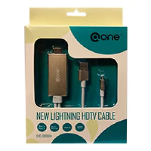 Adaptador Lightning Hdtv Para iPhone iPad One