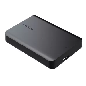 Toshiba Canvio Basics - Disco duro - 1 TB - externo (portátil) - USB 3.0 - negro mate