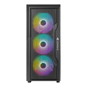 Gabinete Gamer Azza Fighter Csaz-290 Ventana Vidrio Templado