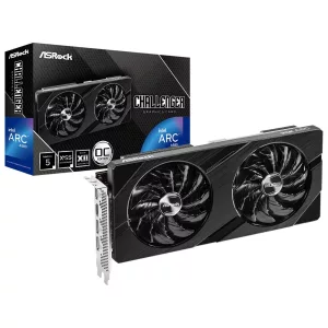 Tarjeta Asrock Intel A580 Arc Challenger 8gb Oc D6