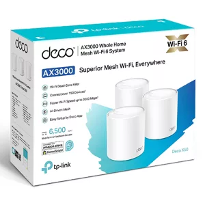 Access Point Tp-Link Deco X50 2,4ghz/5ghz Ax3000 Pack x3