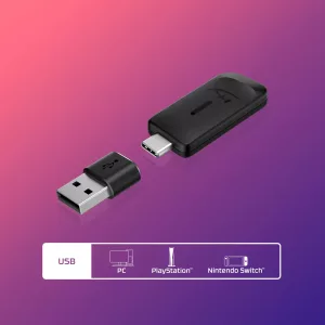 AURICULARES GAMING HYPERX CLOUD 3 INALAMBRICO - BLACK/RED