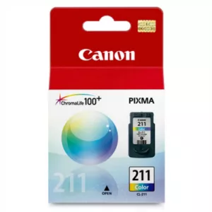 Cartucho Canon CL-211 Color 9ml Original