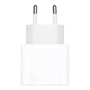 Cargador De Pared Usb C Apple 20w Carga Rápida