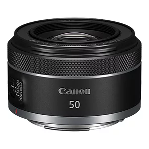 Lente Canon RF 50mm F/1.8 Stm