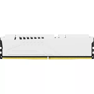 Kingston FURY Beast - DDR5 - módulo - 16 GB - DIMM de 288 contactos - 2800 MHz / PC5-44800 - CL36 - 1.25 V - sin búfer - on-die ECC - blanco