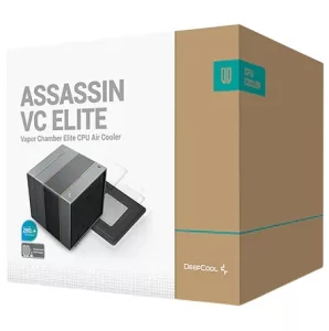 Cooler DeepCool Assassin VC Elite negro