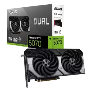 Tarjeta ASUS Dual Geforce RTX5070 12GB GDDR7 8K UHD