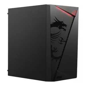 MSI MAG SHIELD M301 GABINETE GAMER MICRO ATX CON VIDRIO TEMPLADO Y VENTILADOR 120MM