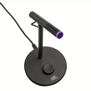 Micrófono Con Soporte Jbl Quantum Stream Talk Posición Ajustable