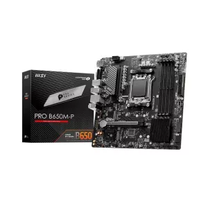 TARJETA MADRE MSI PRO B650M-P DDR5 AM5 911-7E27-001