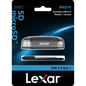 Lector Lexar Dual-Slot USB-A/C