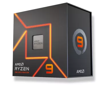 AMD Ryzen 9 7900X - 4.7 GHz - 12 núcleos - 24 hilos - 64 MB caché - Socket AM5 - PIB/WOF