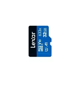 Memoria microSDHC Lexar 32GB 633x UHS-I Blue Series