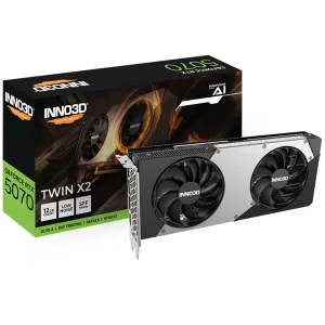 Tarjeta Inno3d Geforce Rtx 5070 12gb Twin X2