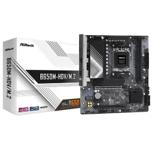 TARJETA MADRE ASROCK B650M-H/M.2+
