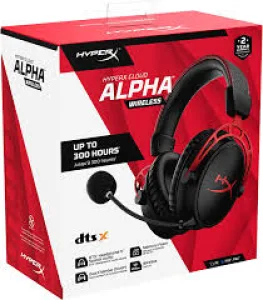 AURICULARES HYPERX CLOUD ALPHA INALAMBRICO PARA PC - BLACK/RED