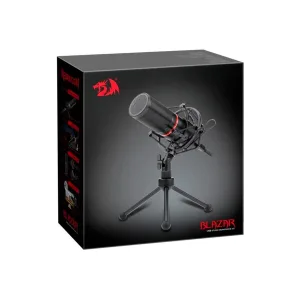 MICROFONO GAMING REDRAGON BLAZAR GM300 USB - BLACK