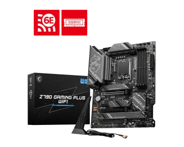 MOTHER MSI Z790 GAMING PLUS WIFI DDR5 LGA1700