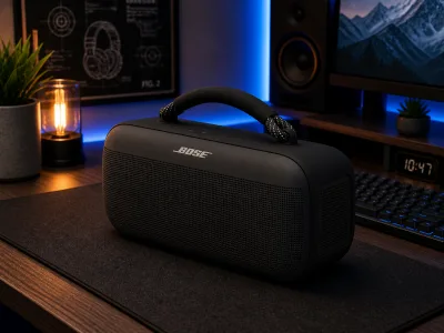 PARLANTE BOSE SOUNDLINK MAX BLUETOOTH PORTÁTIL - BLACK