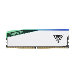 MEMORIA PATRIOT VIPER ELITE 5 16GB RGB DDR5 5600MTS WHITE 