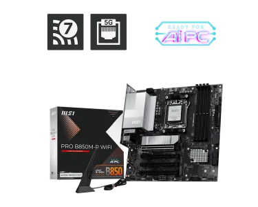 MOTHER MSI PRO B850M-P WIFI DDR5 AM5