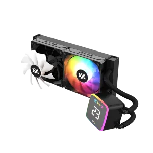 WATERCOOLING ENFRIAMIENTO LIQUIDO XYZ AQUAPULSE AIO 240 - BLACK 