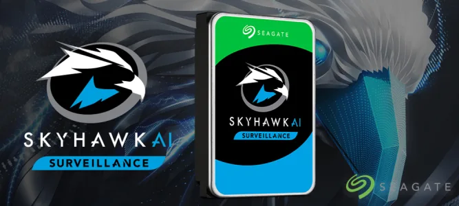 DISCO DURO SEAGATE SKYHAWK 10TB PARA VIDEOVIGILANCIA