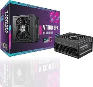 FUENTE COOLER MASTER V SFX PLATINUM 1100W 80 PLUS PLATINUM MODULAR