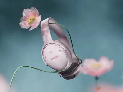 AURICULARES BOSE QUIETCOMFORT NOISE CANCELLING BLUETOOTH – PETAL PINK
