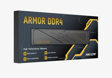MEMORIA HIKSEMI ARMOR 16GB DDR4 3200MHZ - BLACK 