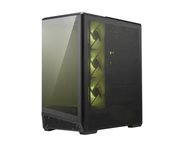GABINETE MSI MAG PANO 130R PZ BLACK ARGB C/ 4 VENTILADORES ARGB