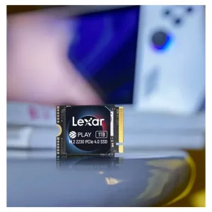 DISCO SOLIDO INTERNO SSD LEXAR PLAY 2230 M.2 1TB (TENEMOS ADAPTADOR A 2280)
