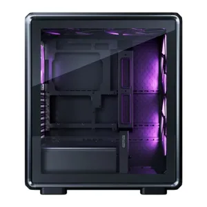 GABINETE COOLER MASTER FRAME 500 MESH C/ 3 VENTILADORES ARGB – BLACK 