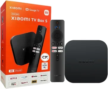 XIAOMI TV BOX S 2ND GEN 4K ULTRA HD GOOGLE TV