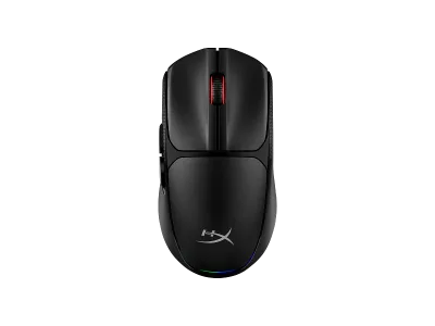 MOUSE HYPERX PULSEFIRE FUSE INALAMBRICO - BLACK