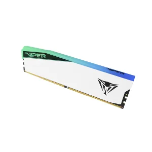 MEMORIA PATRIOT VIPER ELITE 5 16GB RGB DDR5 5600MTS WHITE 