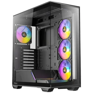 GABINETE GAMING ANTEC C3 ARGB CON 4 VENTILADORES - BLACK