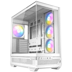 GABINETE GAMING ANTEC ARGB C7 CON 4 VENTILADORES - WHITE