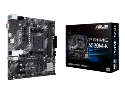 MOTHER ASUS PRIME A520M-K CSM DDR4 AM4 