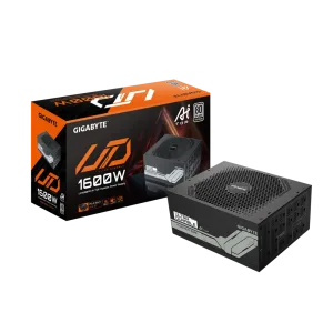 FUENTE GIGABYTE UD1600PM PG5 AI TOP 1600W 80 PLUS PLATINUM - MODULAR 