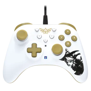 JOYSTICK HORI TURBO ZELDA PARA NINTENDO SWITCH- CABLEADO