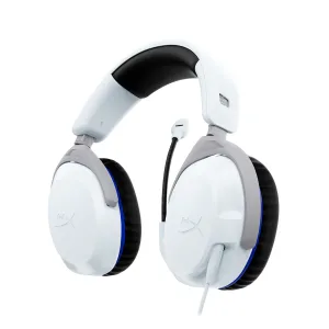 HyperX Cloud Stinger 2 - Gaming - auricular - tamaño completo - cableado - conector de 3,5 mm - blanco