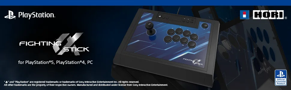 JOYSTICK HORI ARCADE FIGHTING STICK ALPHA PARA PS5/PS4/PC