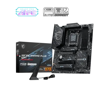 MOTHER MSI X870E GAMING PLUS WIFI DDR5 AM5