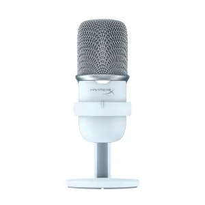 MICROFONO GAMING HYPERX SOLOCAST  - WHITE